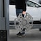 Stalwart Tire Dolly - 300lb Capacity Tire Rack with Swiveling Casters for Rolling Tire Storage by 75-CAR2030 - alternate 7